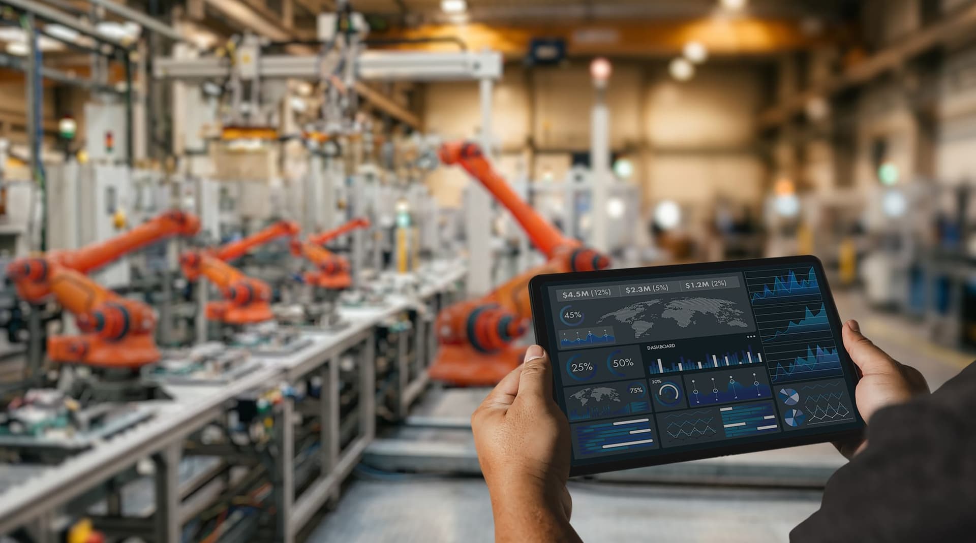 Plant floor operations